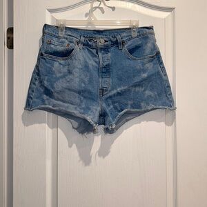 Levi’s 501 Denim Shorts, Size 33